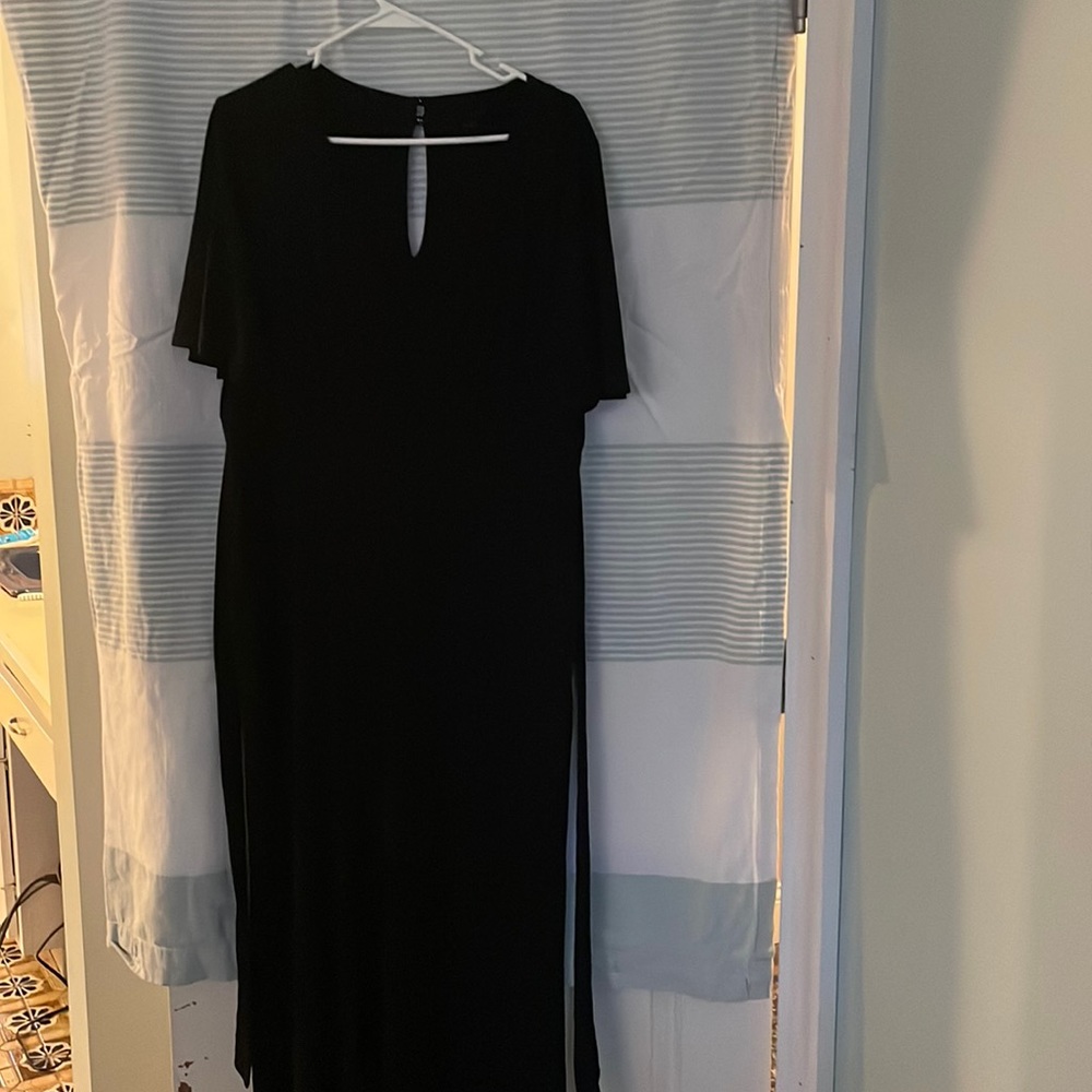 Torrid wide leg jersey jumpsuit
